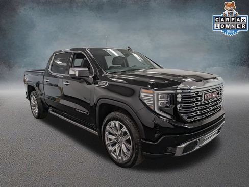 Used 2024 GMC Sierra 1500 Denali w/ Denali Reserve Package AWD/4WD image 3