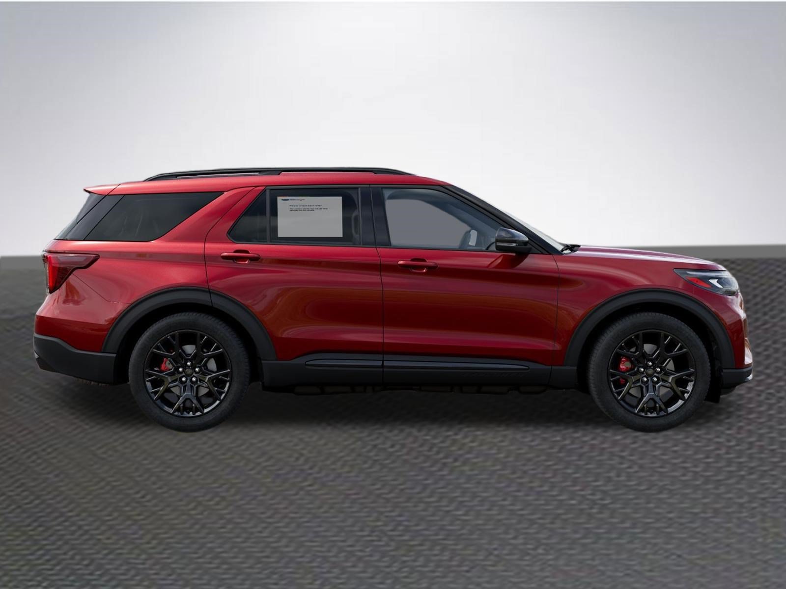 New 2027 Ford Explorer ST w/ Sun And Sound Package RWD image 5