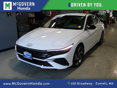 Used 2025 Hyundai Elantra Sport