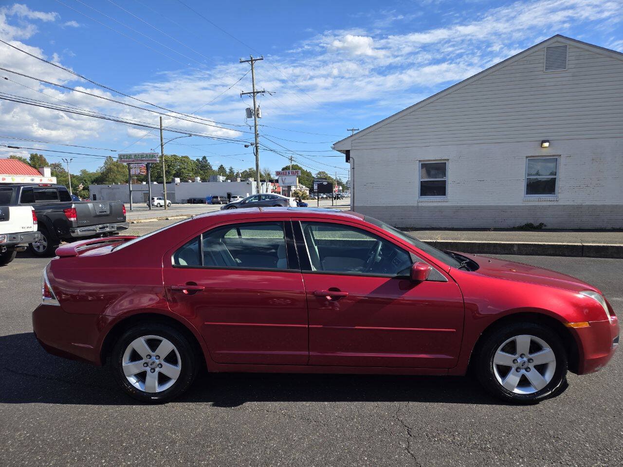 Used 2006 Ford Fusion SE FWD image 7