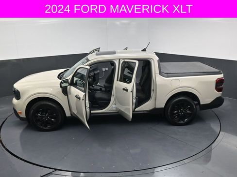 Used 2024 Ford Maverick XLT w/ XLT Luxury Package AWD/4WD image 25