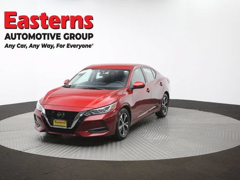 Used 2023 Nissan Sentra SV w/ All-Weather Package FWD image 53