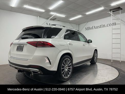 Used 2021 Mercedes-Benz GLE 350 4MATIC image 8