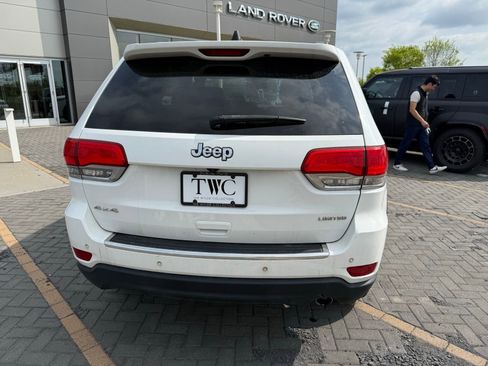 Used 2016 Jeep Grand Cherokee Limited AWD/4WD image 6