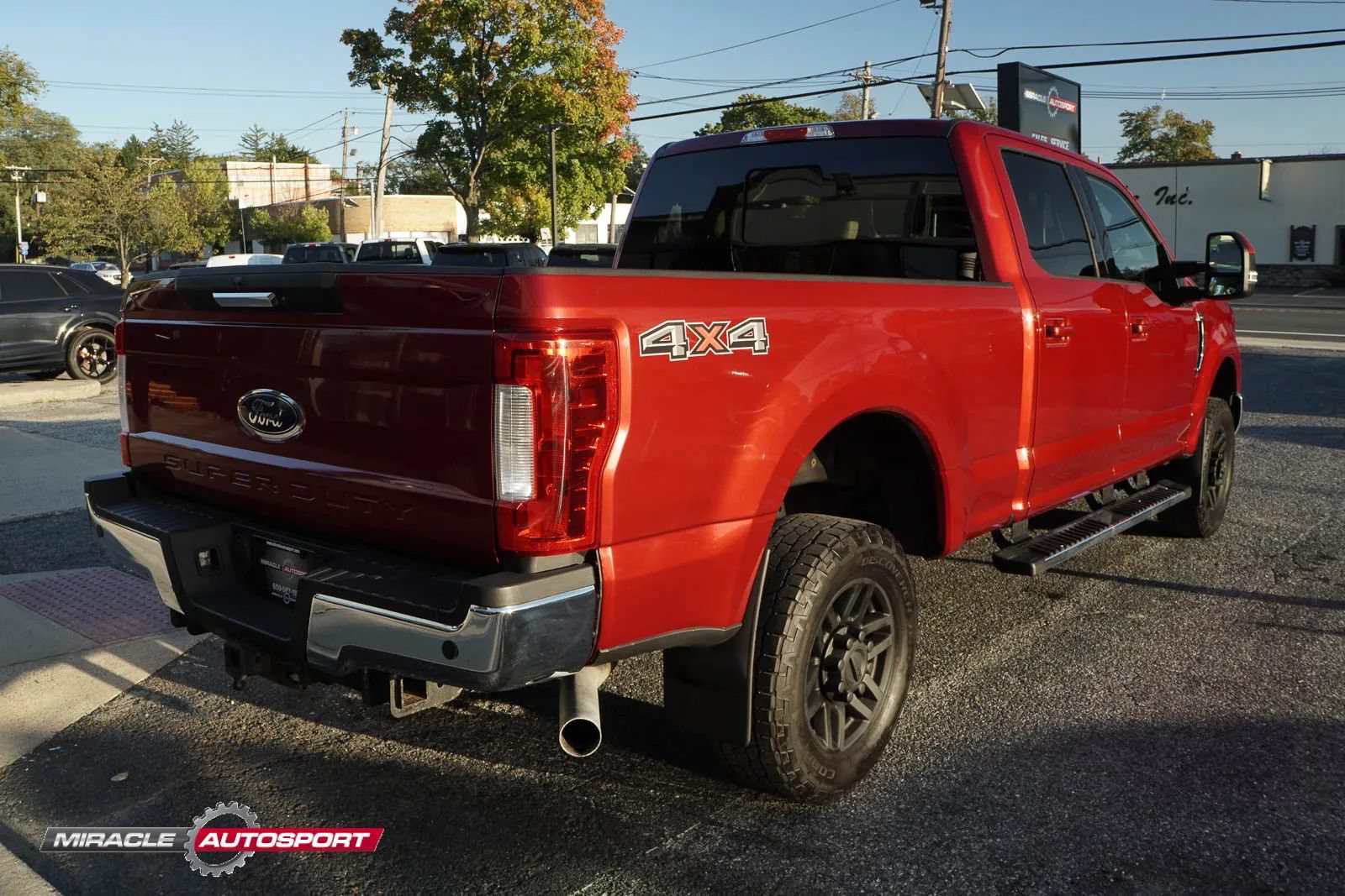 Used 2019 Ford F250 Lariat w/ Lariat Value Package AWD/4WD image 8
