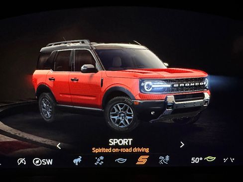New 2025 Ford Bronco Sport Big Bend w/ Convenience Package image 47