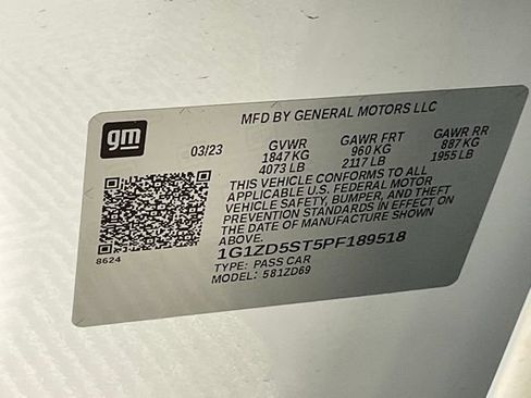Used 2023 Chevrolet Malibu LT w/ Driver Confidence Package FWD image 21