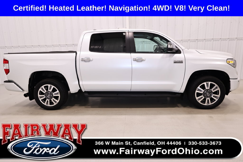 Used 2021 Toyota Tundra Platinum AWD/4WD image 1