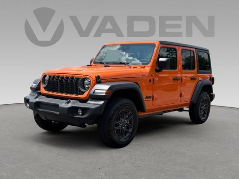 New 2025 Jeep Wrangler Sport S image 24