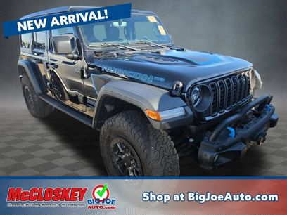 Used 2023 Jeep Wrangler Unlimited Rubicon 4xe