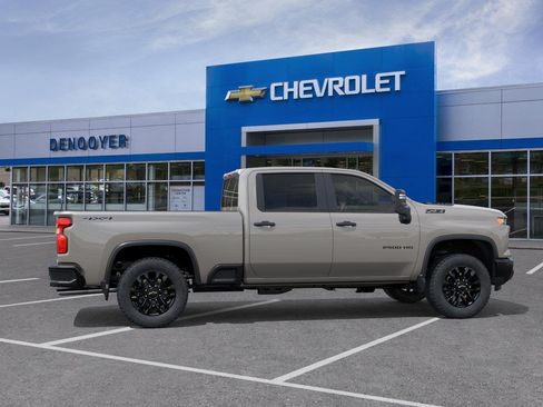 New 2026 Chevrolet Silverado 2500 Custom w/ Custom Value Package AWD/4WD image 5