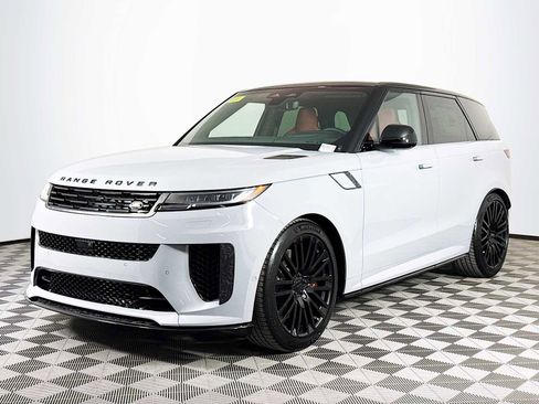 New 2026 Land Rover Range Rover Sport SV image 1