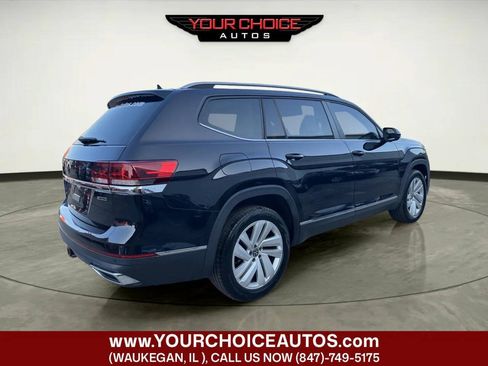 Used 2021 Volkswagen Atlas SEL AWD/4WD image 5