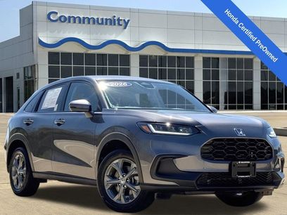 Certified 2026 Honda HR-V LX