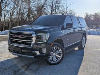 Used 2021 GMC Yukon SLT w/ SLT Luxury Plus Package video 1