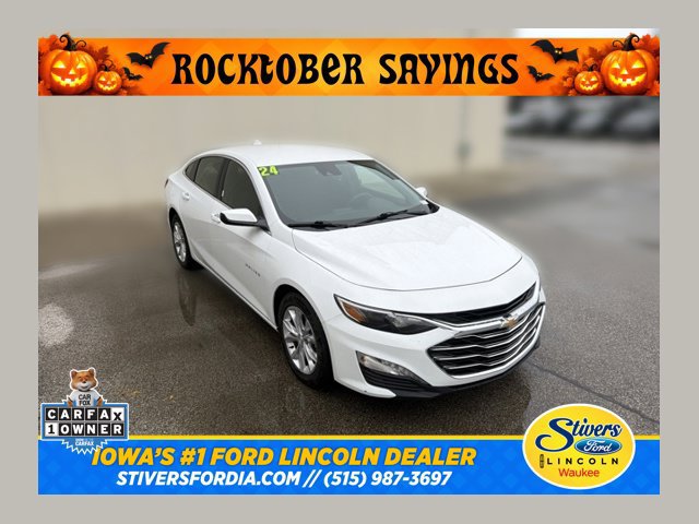 Used 2024 Chevrolet Malibu LT FWD 360° Tour