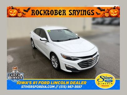 Used 2024 Chevrolet Malibu LT