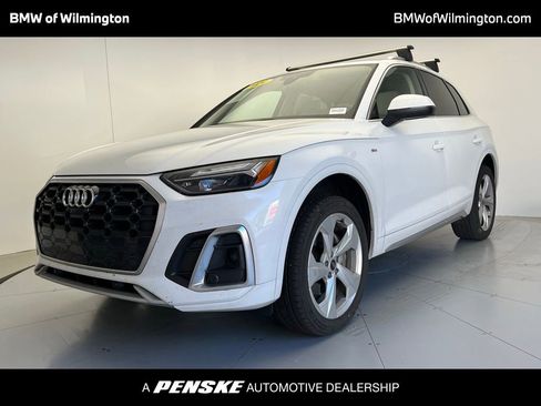 Used 2024 Audi Q5 2.0T Premium Plus w/ Premium Plus Package AWD/4WD image 1