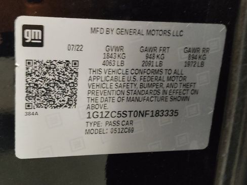 Used 2022 Chevrolet Malibu LS w/ Driver Confidence Package II FWD image 33