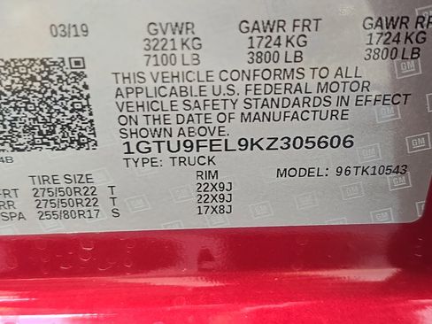 Used 2019 GMC Sierra 1500 Denali w/ Denali Ultimate Package image 35