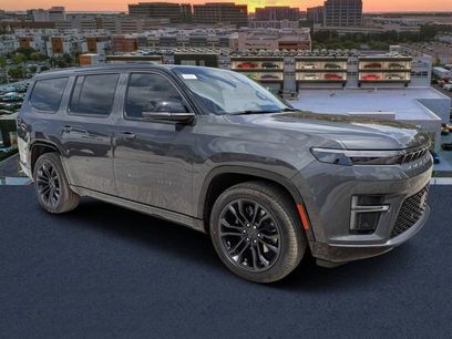 New 2026 Jeep Grand Wagoneer Summit