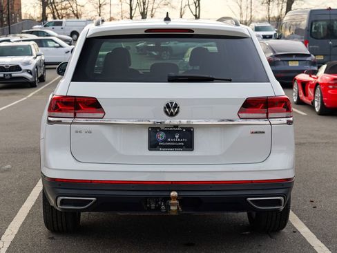 Used 2022 Volkswagen Atlas SE AWD/4WD image 6