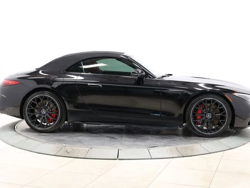 Used 2022 Mercedes-Benz SL 55 AMG 4MATIC w/ AMG Night Package image 85