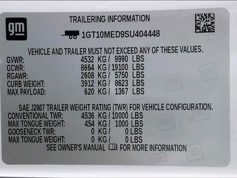 New 2025 GMC Sierra EV Denali image 16