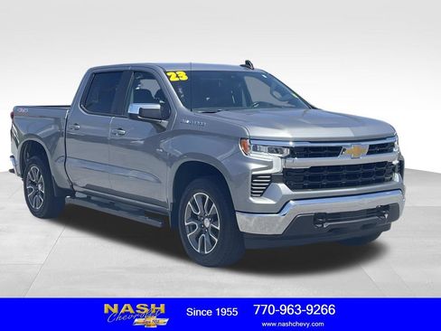 Used 2023 Chevrolet Silverado 1500 LT AWD/4WD image 1