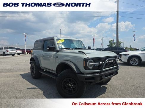 Used 2021 Ford Bronco First Edition image 1