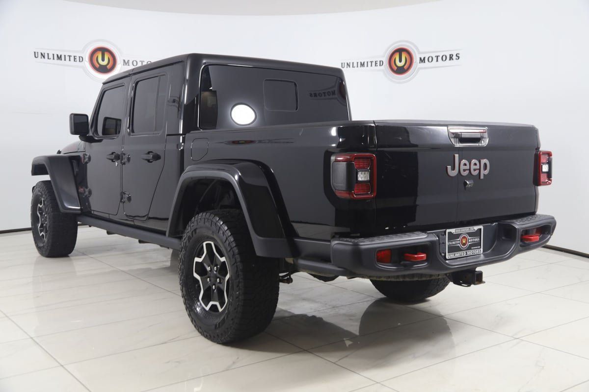 Used 2021 Jeep Gladiator Rubicon AWD/4WD image 4