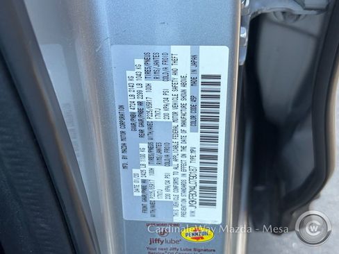 Used 2020 MAZDA CX-5 Touring AWD/4WD image 13