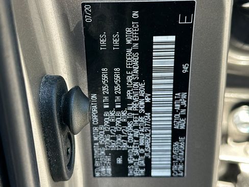 Used 2020 Lexus NX 300 F Sport w/ F Sport Premium Package FWD image 21
