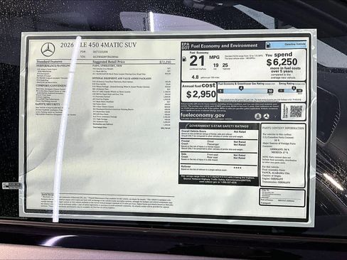 New 2026 Mercedes-Benz GLE 450 4MATIC image 18