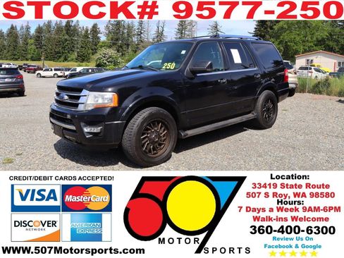 Used 2017 Ford Expedition Limited AWD/4WD image 2