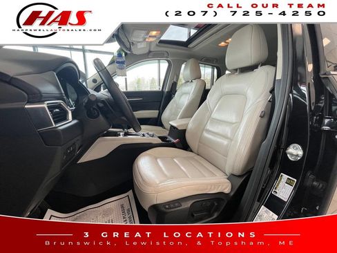 Used 2021 MAZDA CX-5 Grand Touring AWD/4WD image 10