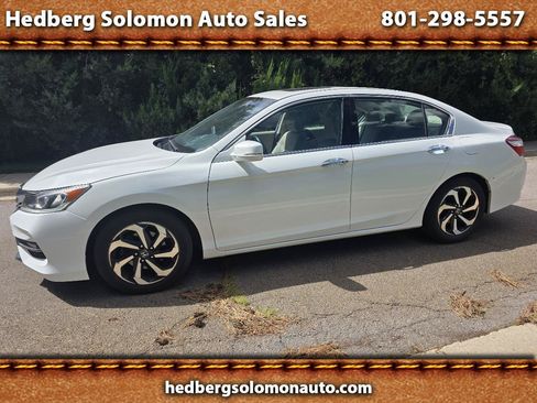 Used 2017 Honda Accord EX-L image 1