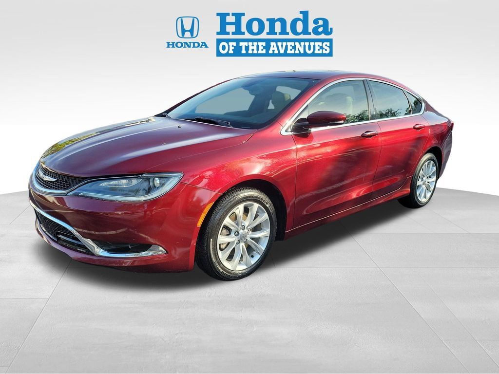 Used 2016 Chrysler 200 C FWD image 2