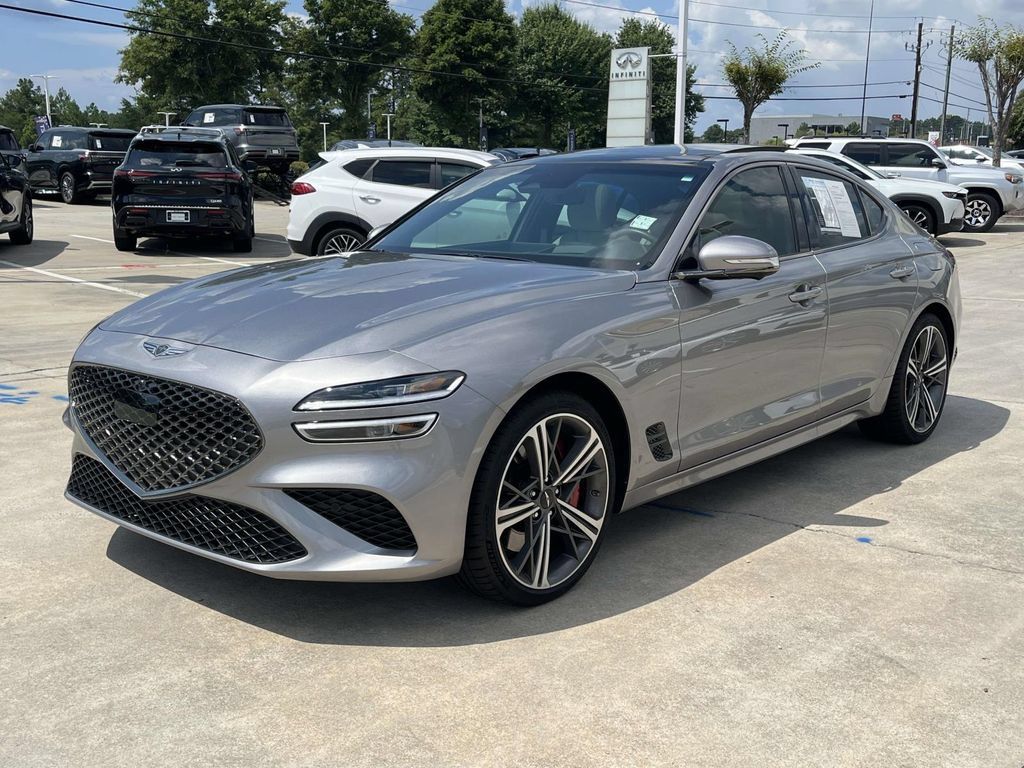 Used 2025 Genesis G70 3.3T Advanced w/ Sport Prestige Package RWD image 7