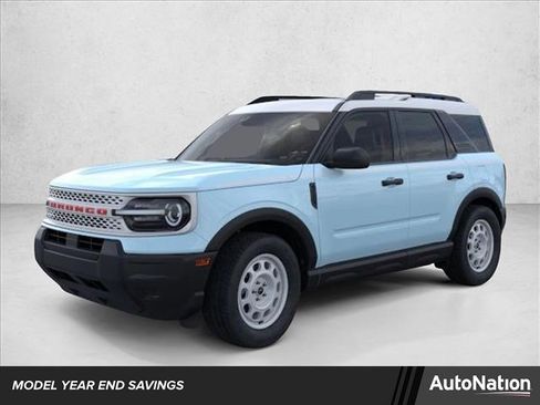 New 2025 Ford Bronco Sport Heritage image 1