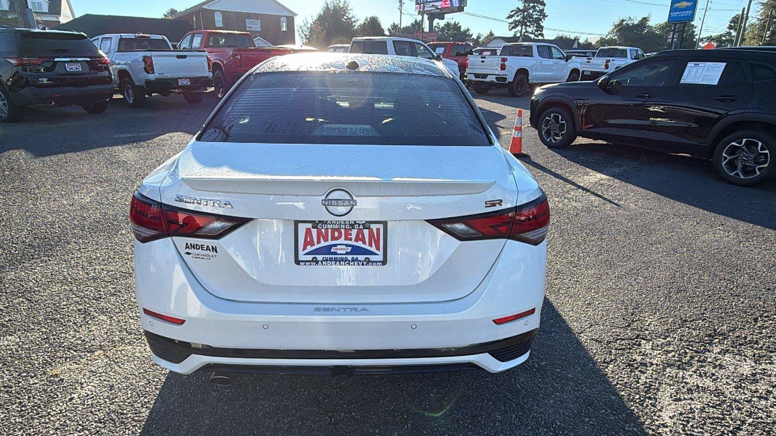 Used 2025 Nissan Sentra SR w/ SR Premium Package FWD image 10