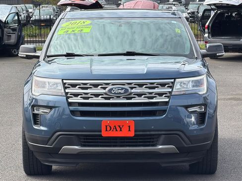 Used 2018 Ford Explorer XLT w/ Equipment Group 202A AWD/4WD image 11