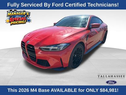 Used 2026 BMW M4 Coupe w/ Executive Package