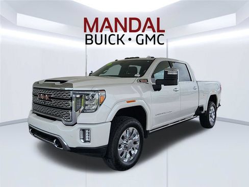 Used 2023 GMC Sierra 3500 Denali w/ Denali Ultimate Package AWD/4WD image 1