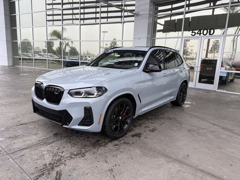 Used 2024 BMW X3 M40i w/ Premium Package image 1