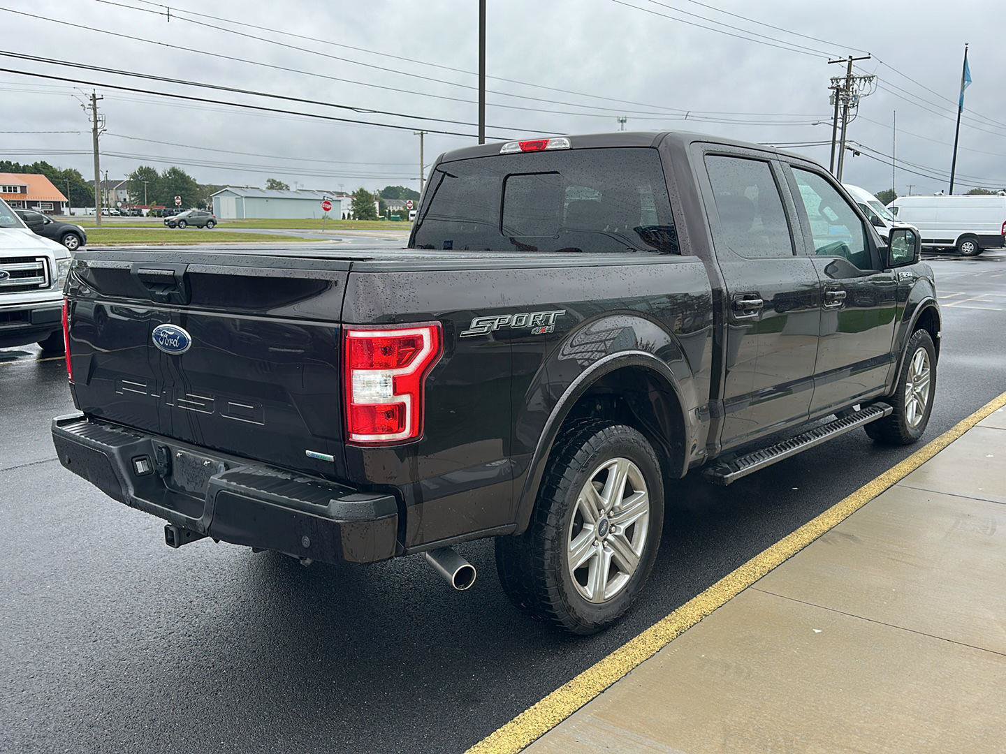 Certified 2018 Ford F150 XLT w/ Equipment Group 302A Luxury AWD/4WD image 5