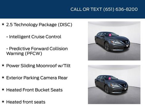 Used 2016 Nissan Altima 2.5 SL w/ 2.5 Technology Package FWD image 10