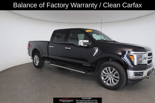 Used 2025 Ford F150 Lariat w/ Equipment Group 501A Mid AWD/4WD image 26