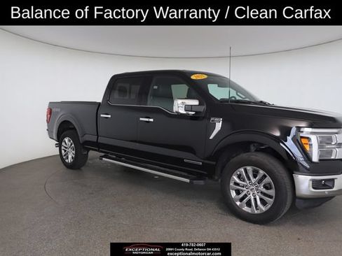 Used 2025 Ford F150 Lariat w/ Equipment Group 501A Mid AWD/4WD image 26