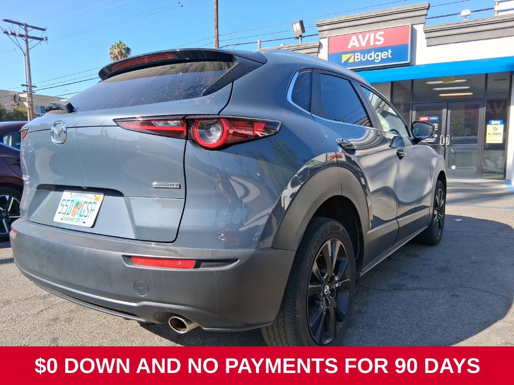 Used 2025 MAZDA CX-30 AWD 2.5 S w/ Preferred Package image 4